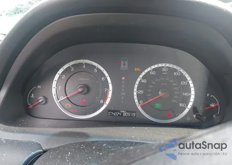 2012 Honda Accord 2.4 Ex z USA, uszkodzony, nr VIN 1HGCP2F72CA011123